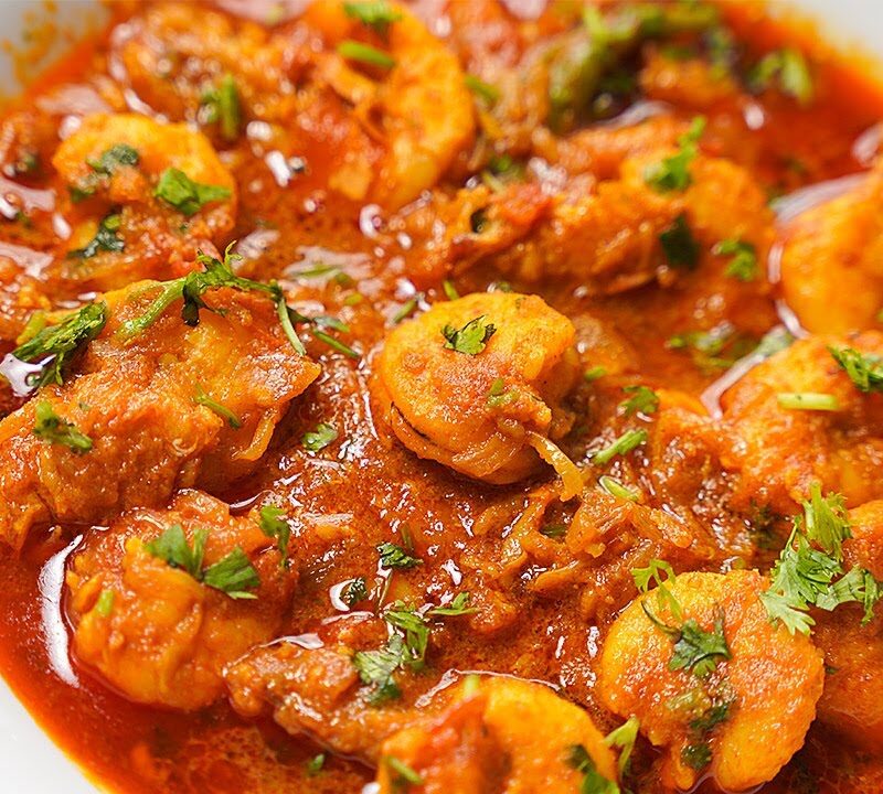 Our Chilli Chingri King Prawn Special