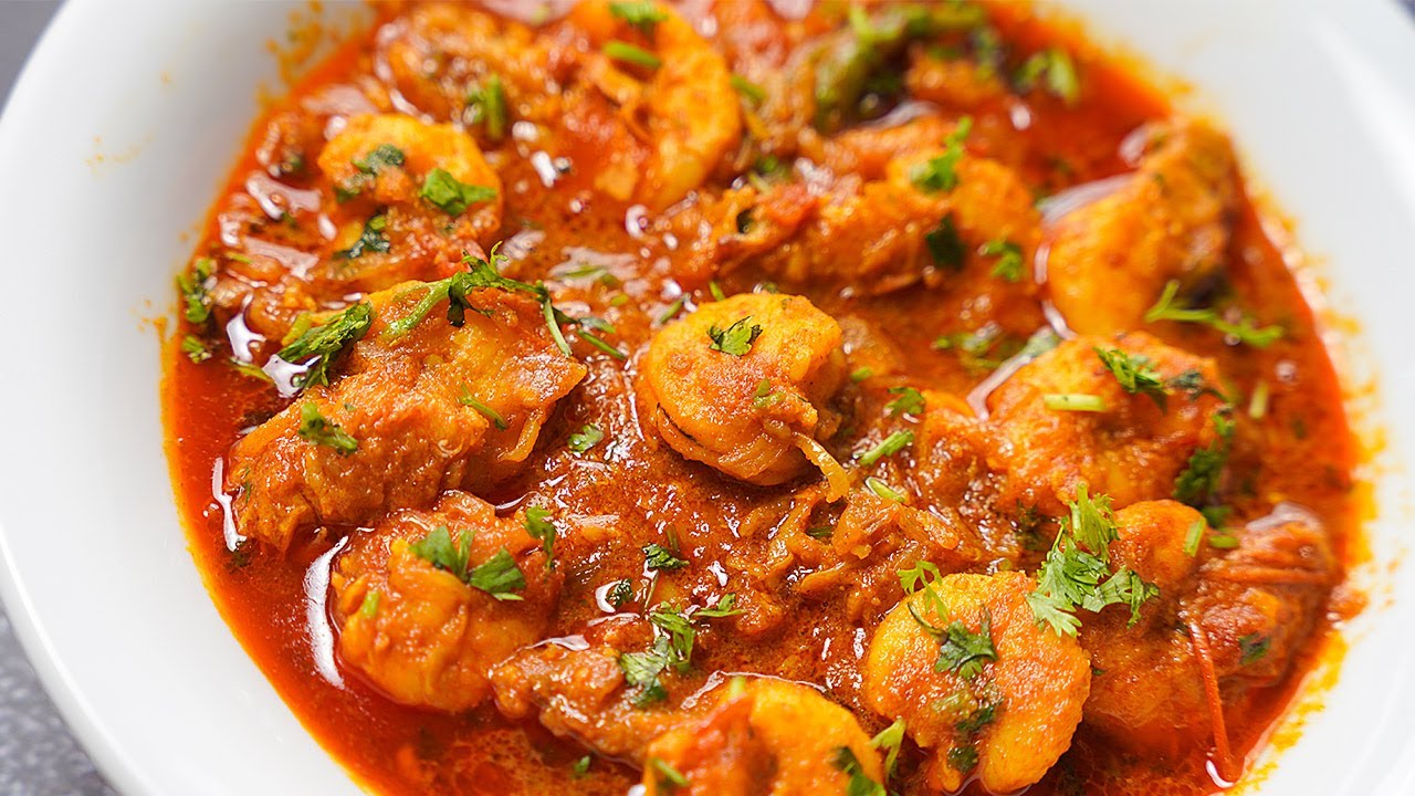 Our Chilli Chingri King Prawn Special